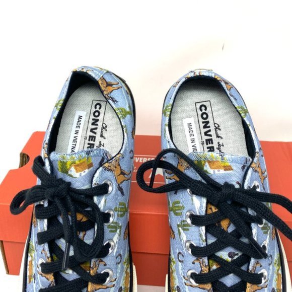 💖MEGA SALE💖Converse CHUCK 70 Shoes Men’s Canvas Low Washed Horses 169820C - Picture 5 of 9